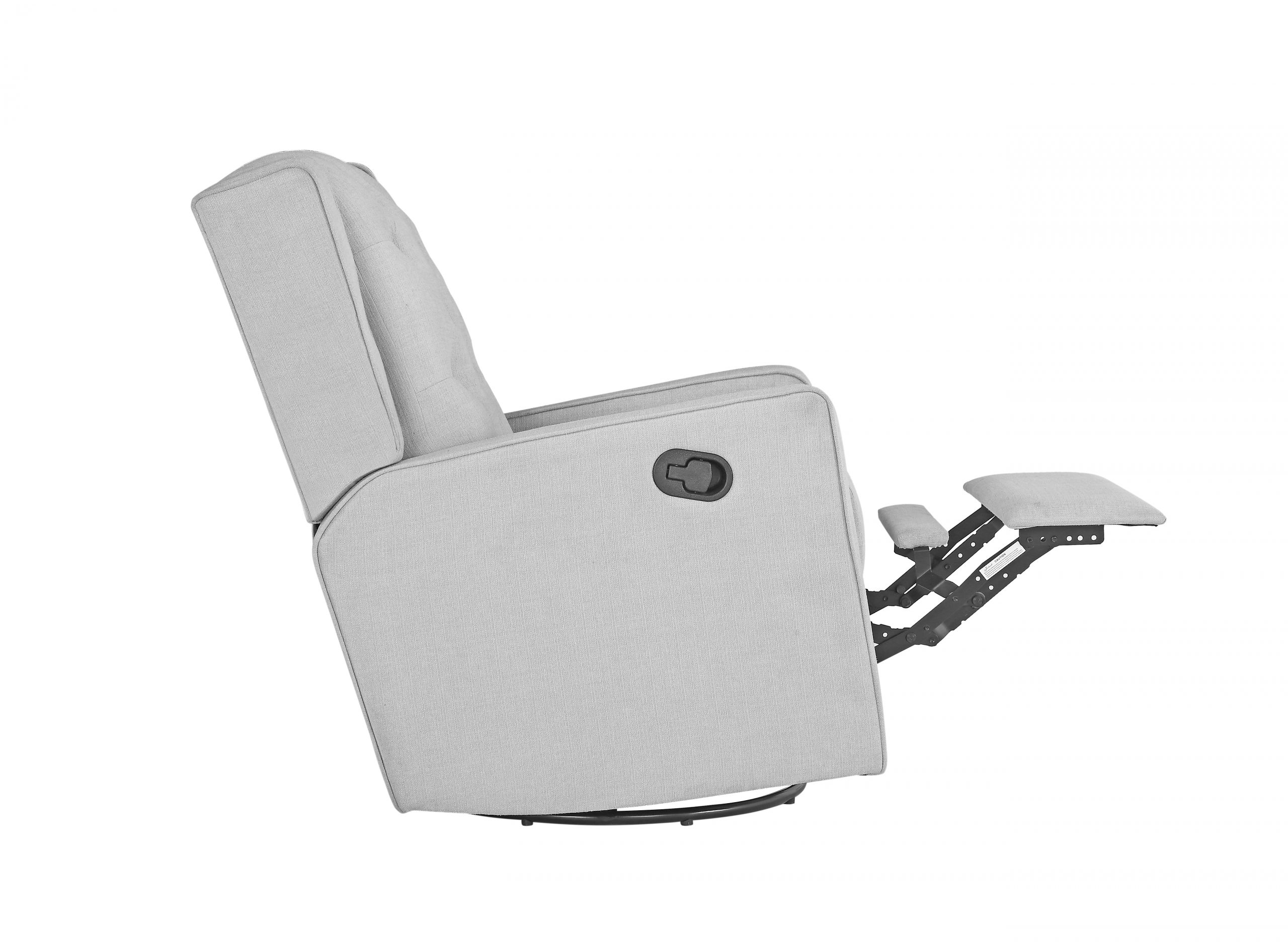 Lennox Swivel Glider Recliner Light Grey 37901.LR94 Lennox Furniture